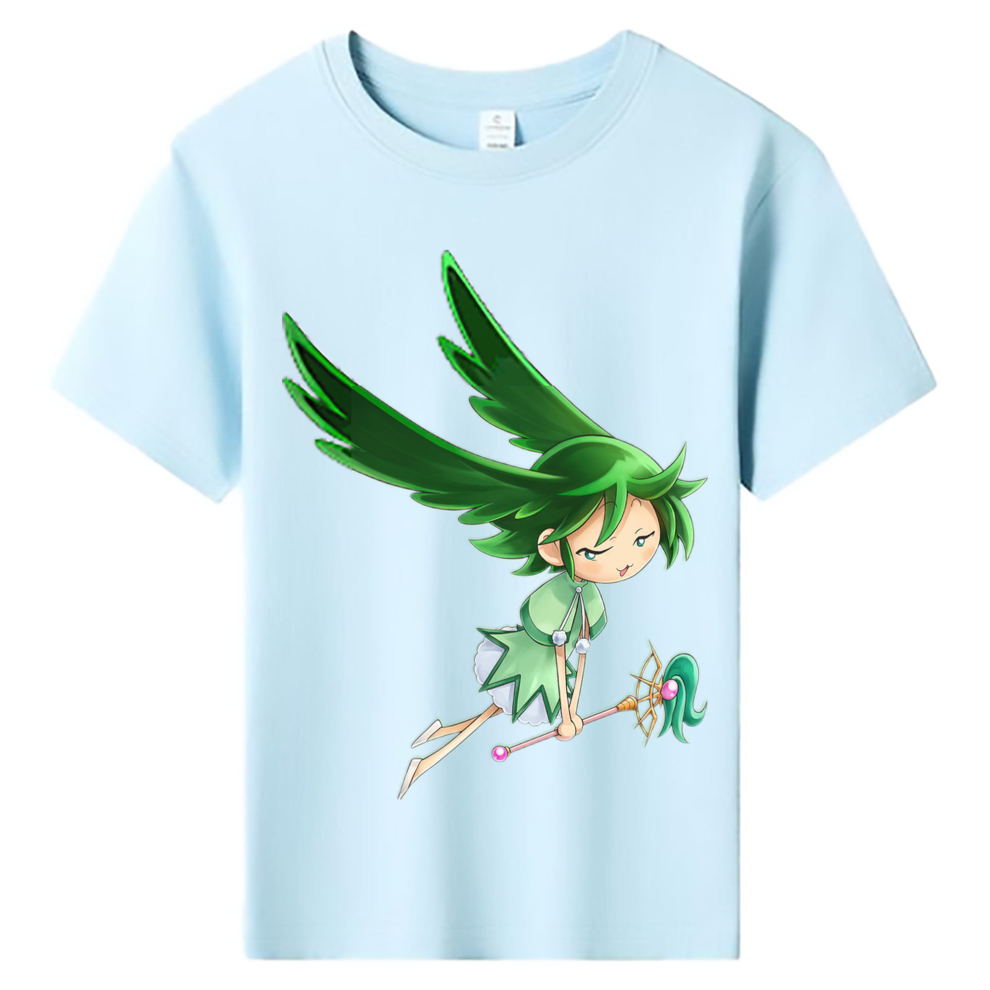 （画像用） 遊☆戯☆王 Yu-Gi-Oh! 綿100％キッズTシャツ（フロントプリント）